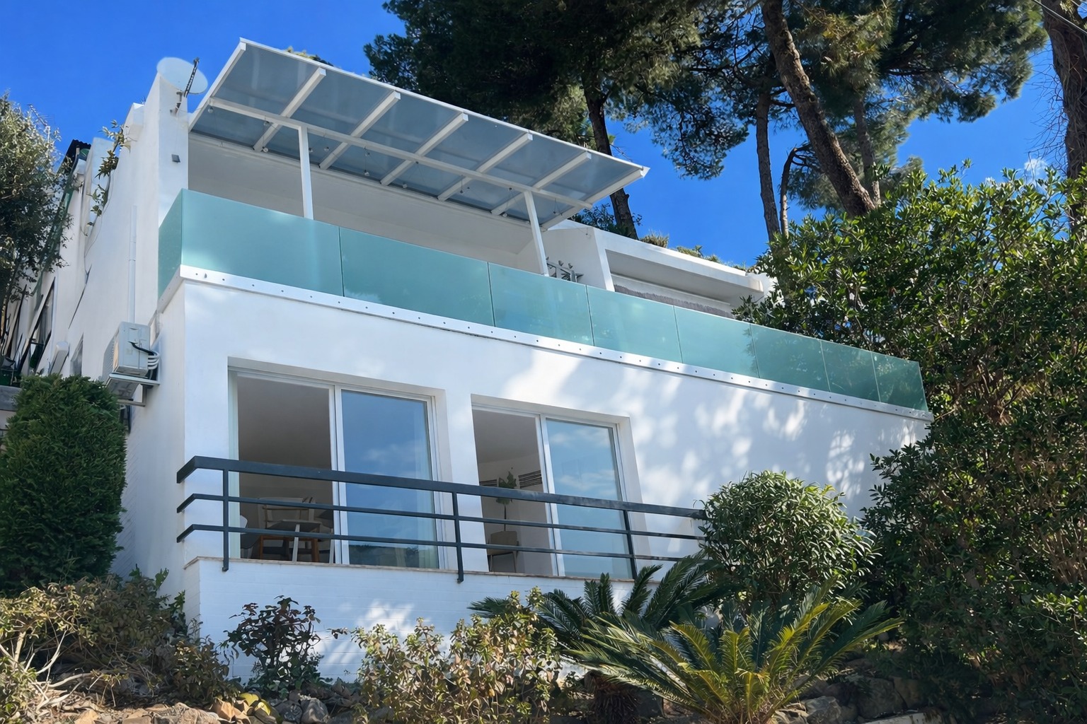 Balkonüberdachung PCSdach