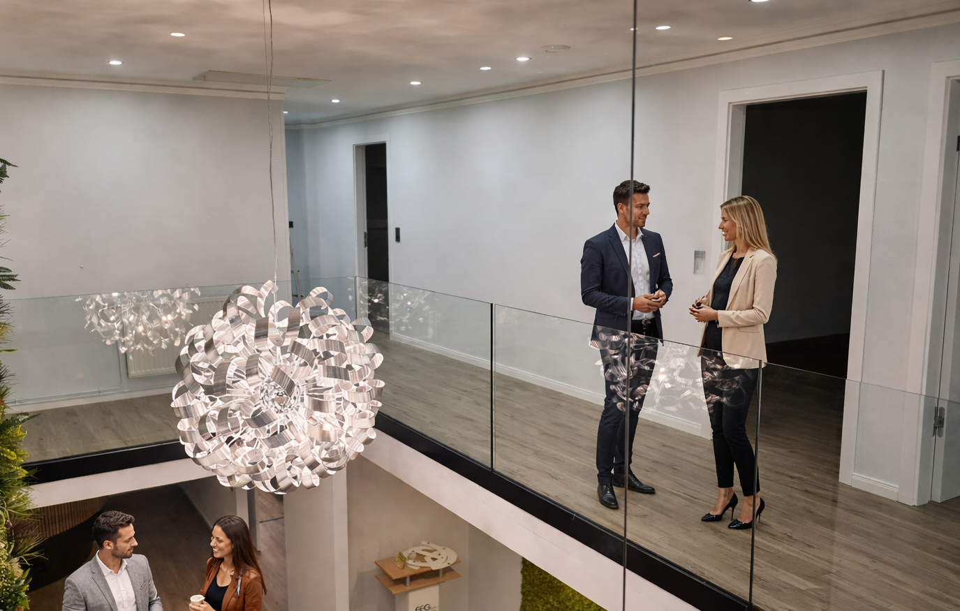 Glasgeländer PCSdesign innen