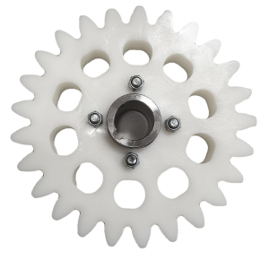 Kettenrad für MELLER Geflügelanlage — Stahl verzinkt